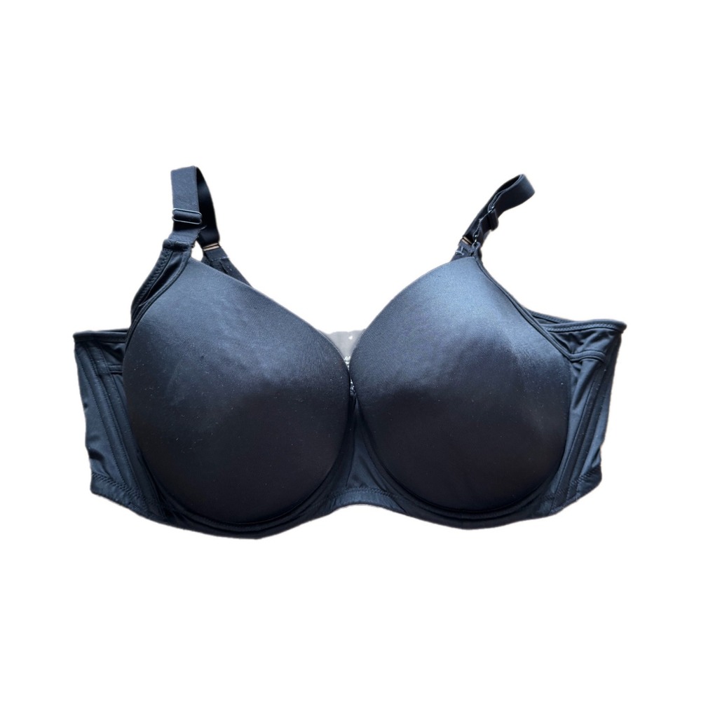 Modern movements back Full Coverage Bra Women 40D Black Excellent Underwire
